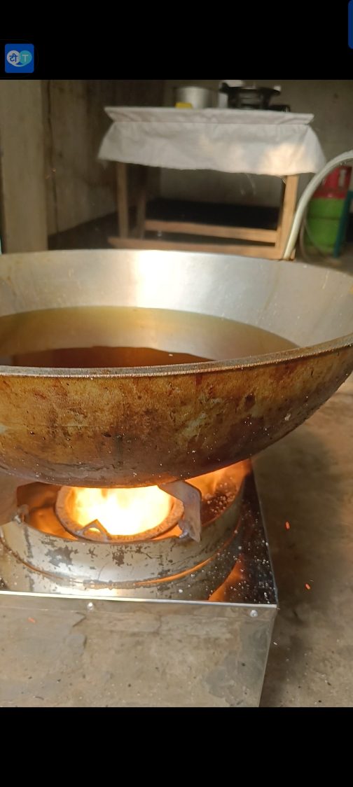 হোটেলের জন্য পিয়াজি পুরি ও সিঙ্গারা ভাজার জন্য আপডেট সিঙ্গেল চুলা - Image 7